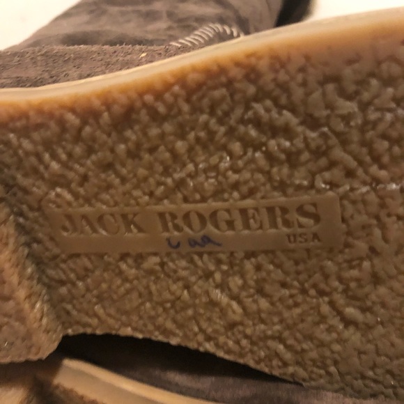 Jack Rogers ladies leather boots size 9.5 - Picture 5 of 8